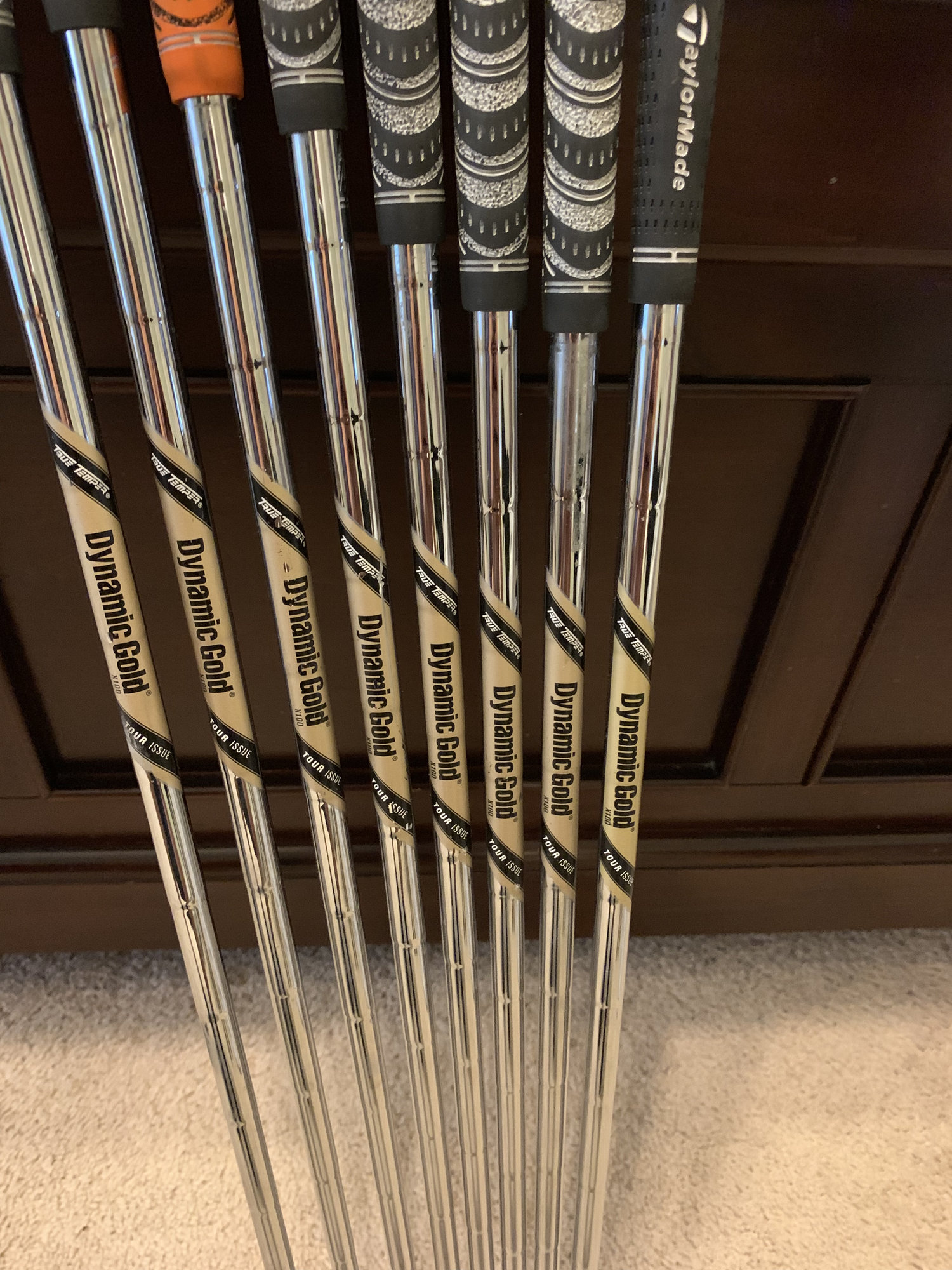 extra stiff iron shafts