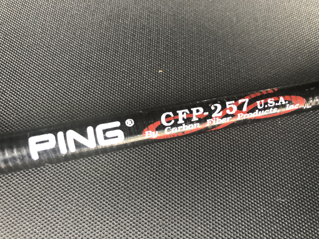 Ping Zing 2 Carbon Fiber shafts ??? — GolfWRX