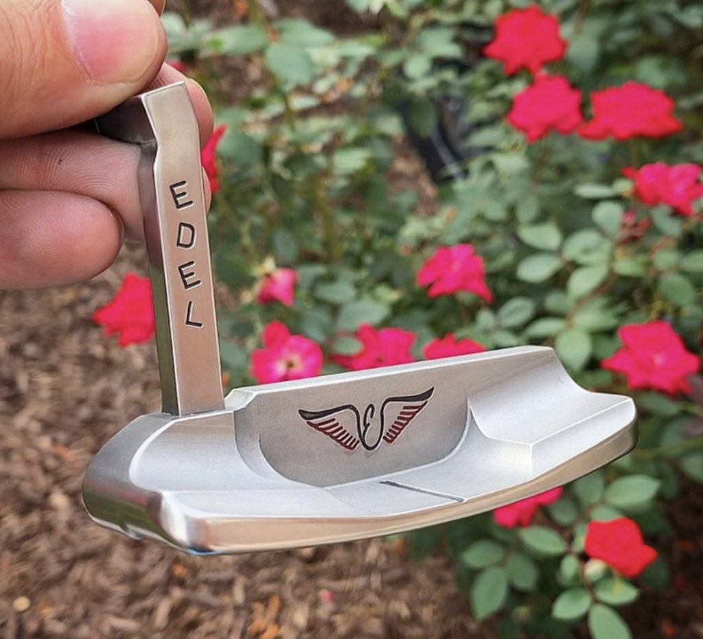 Edel custom putter w/ milled face — GolfWRX