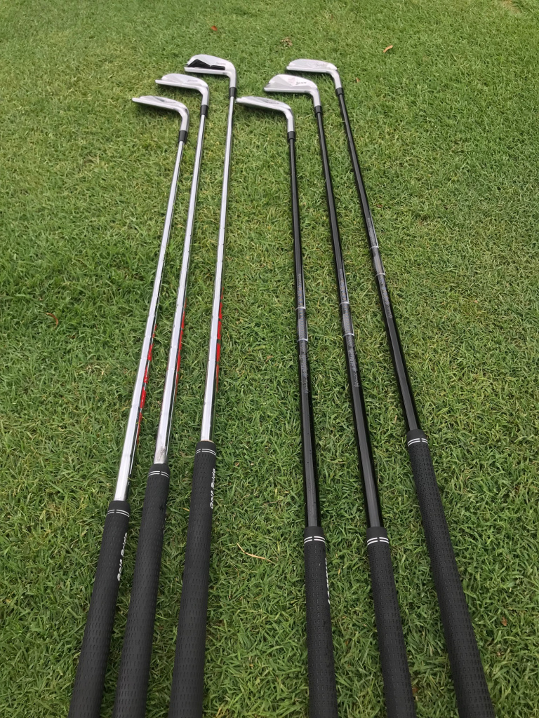 ** OFFICIAL REVIEW MITSUBISHI MMT Iron Shafts ***** FINAL REVIEW Post