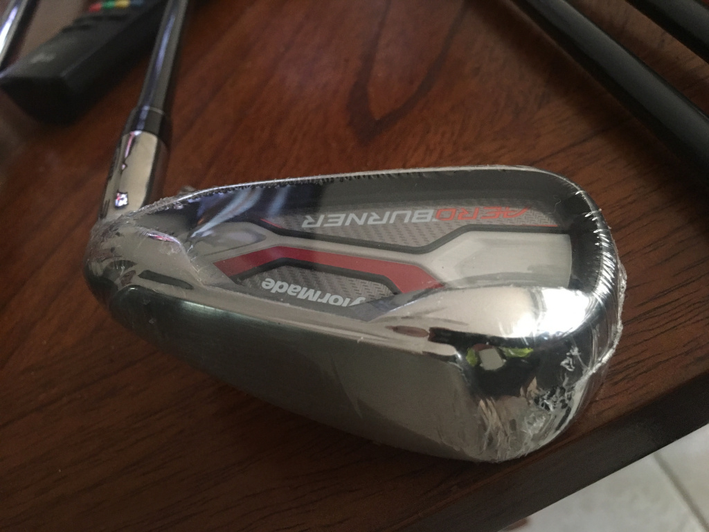 👉Taylormade Aeroburner HL irons 4aw — GolfWRX