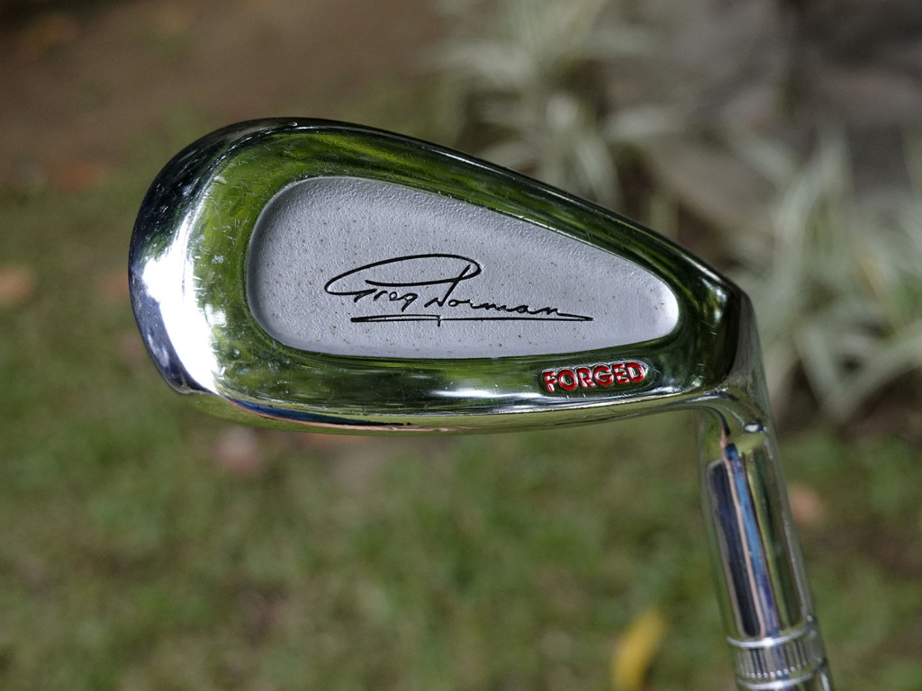 Cobra Greg Norman Signature CB Irons Restoration + Comparison Pics vs