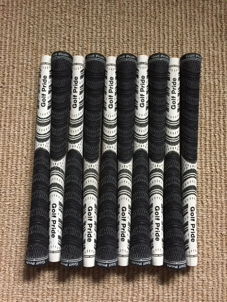 Tour Issue ribbed grips, Scotty Cameron M2, Oban Devotion