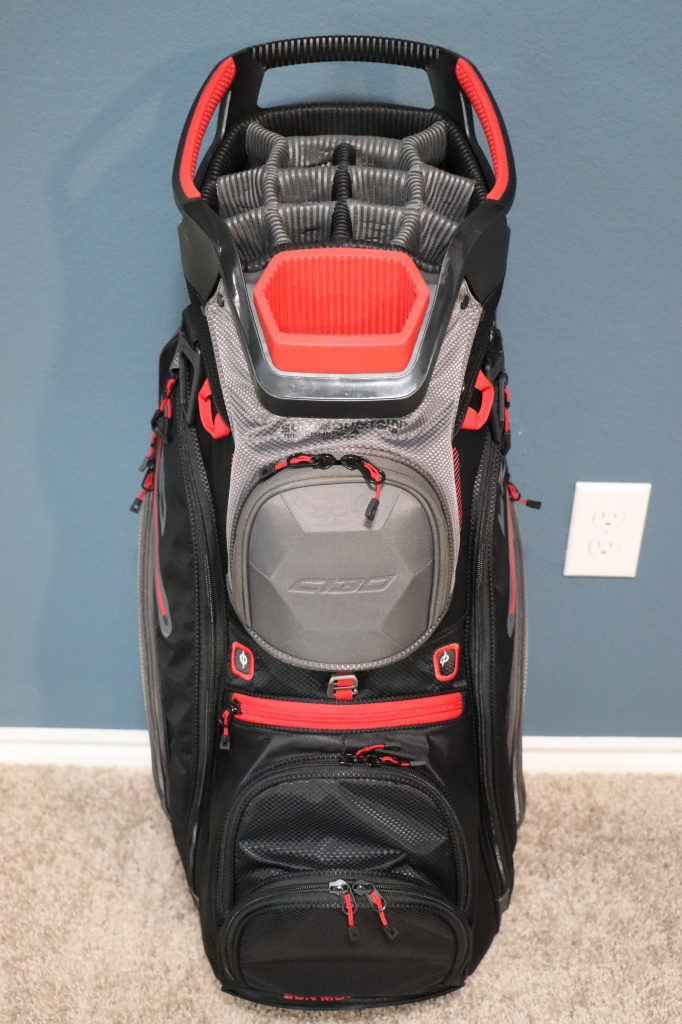 Nickent Hybrid/Irons Set, 2019 Sun Mountain C130 Bag, Ogio Grom Bag, Ping Answer 3W Head, Nike