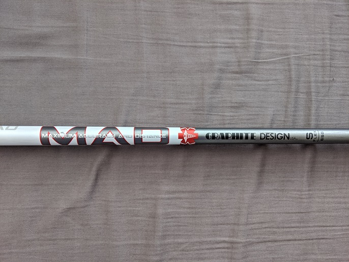 Graphite Design MAD 65 S Cobra driver shaft drop — GolfWRX