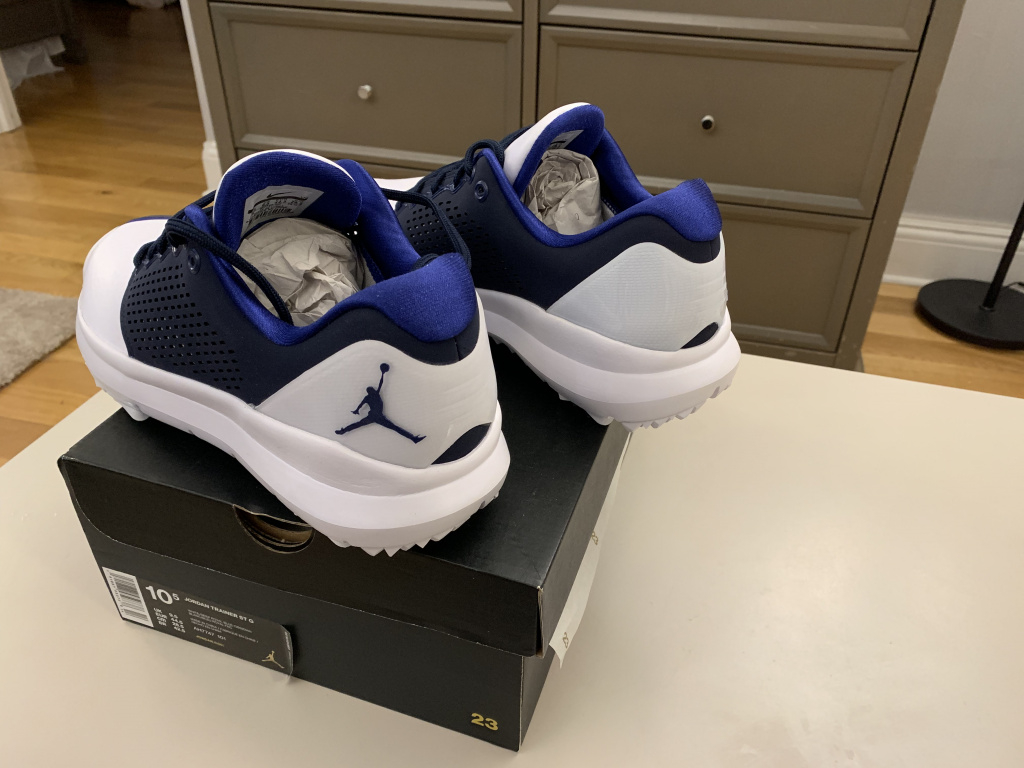 Update: Lower than low!! Jordan Trainer in 10.5, Adidas Adicross Knit In 10, G/Fore Gallivanter 
