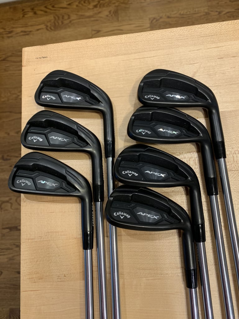 callaway apex black