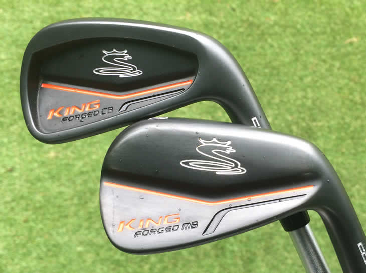 old cobra irons