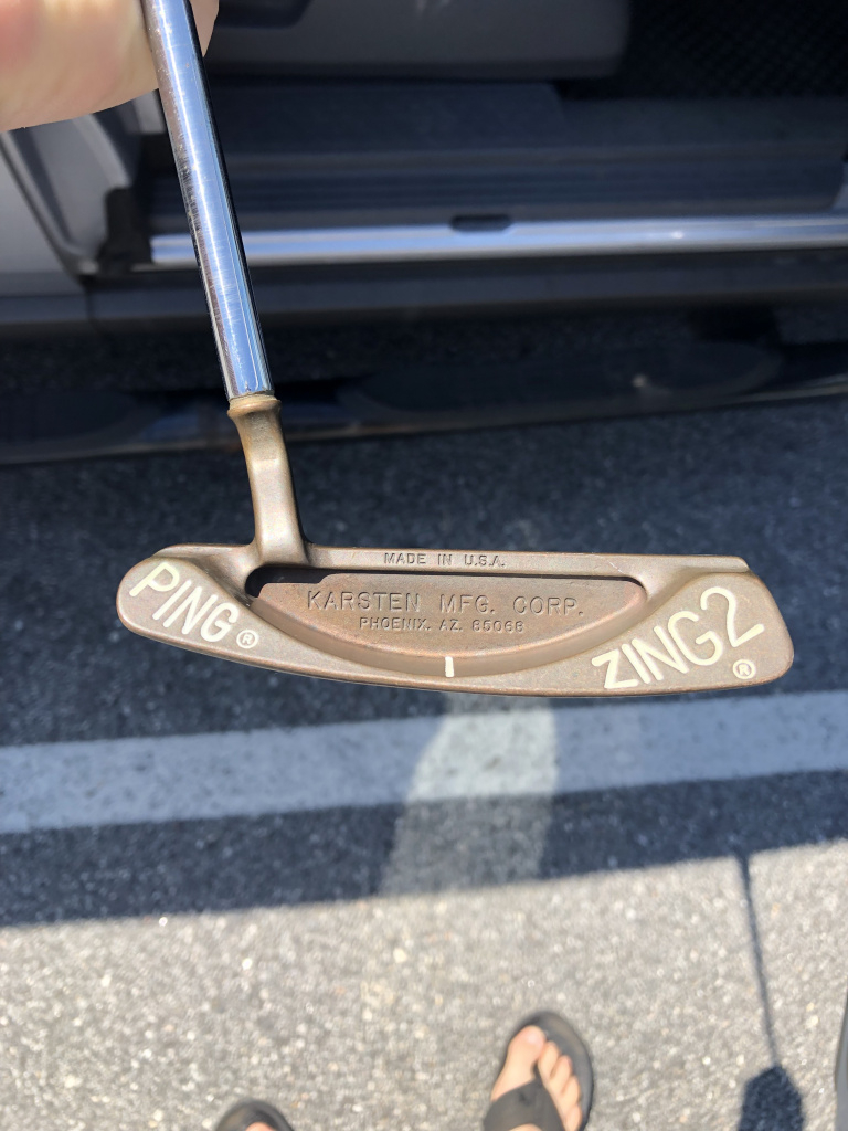 Incredible Condition Ping Zing 2 — GolfWRX