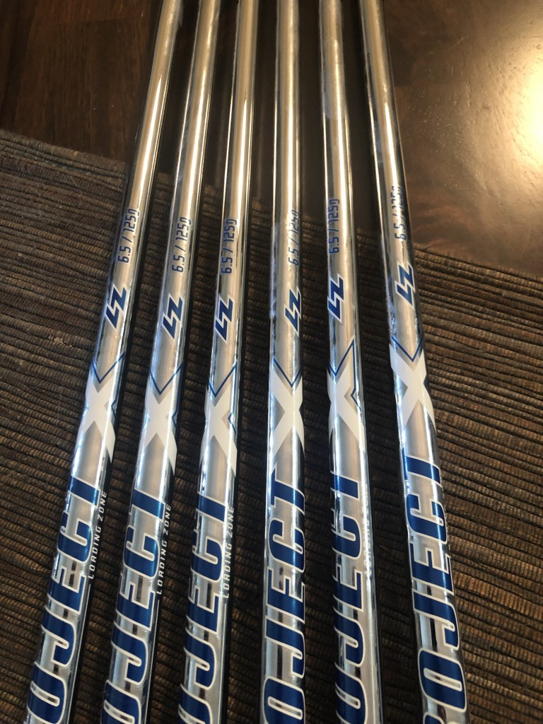 Project X LZ 6.5 irons shafts new pulls 5 PW — GolfWRX