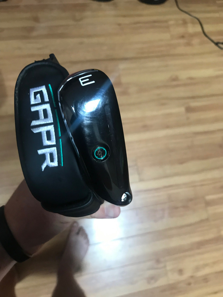 Scotty Project X Long neck putter Sunday bag GAPR — GolfWRX