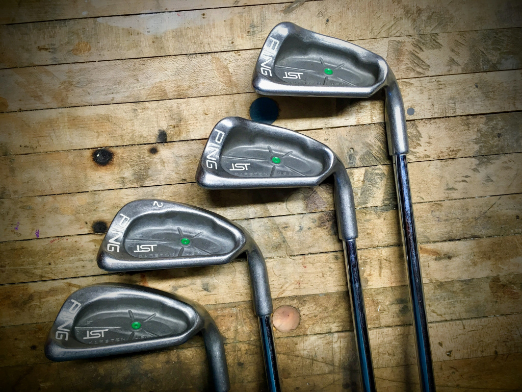 Refinished Ping ISI’s. Ping Repair Department does it again! — GolfWRX