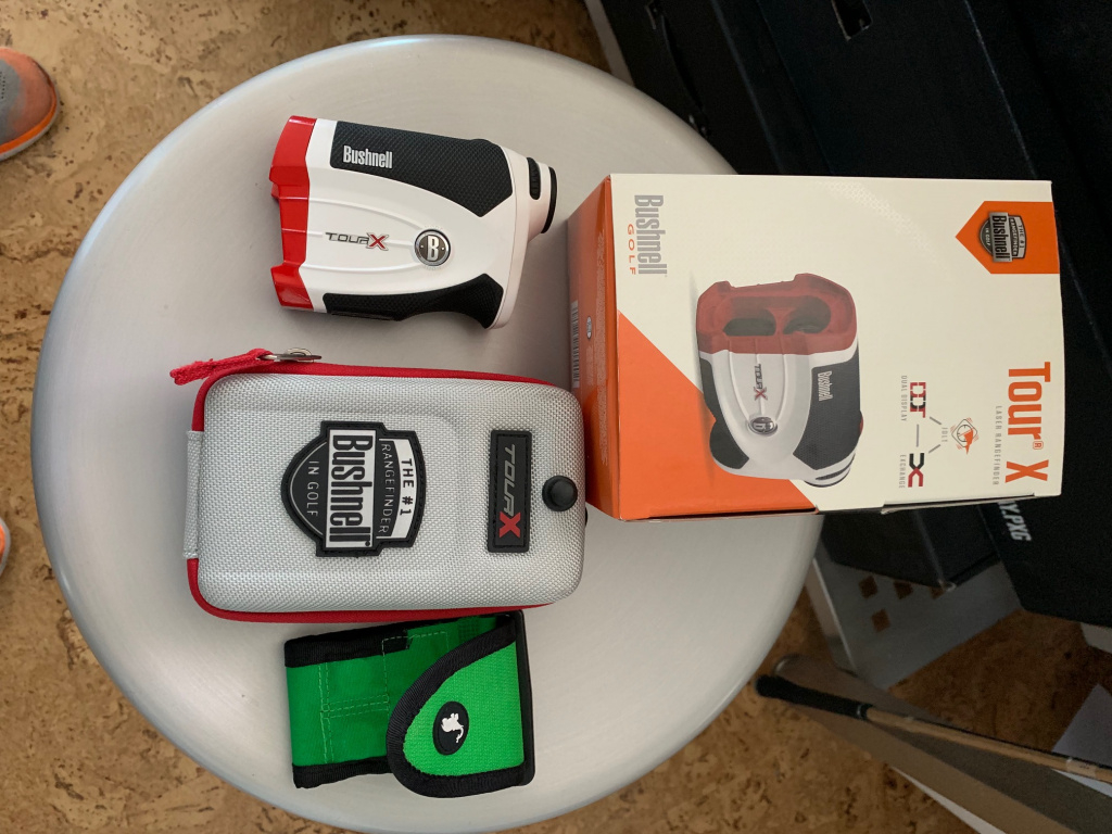 Bushnell Tour X Rangefinder — GolfWRX