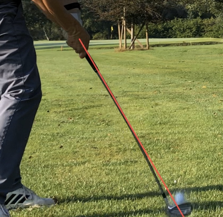 Shaft Droop and Dynamic Lie Angle in my Single Length Set — GolfWRX