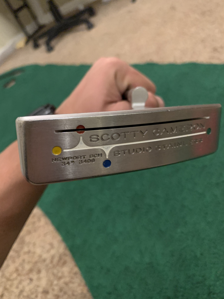 Scotty Newport Beach Asian Spec 34” 340 Grams