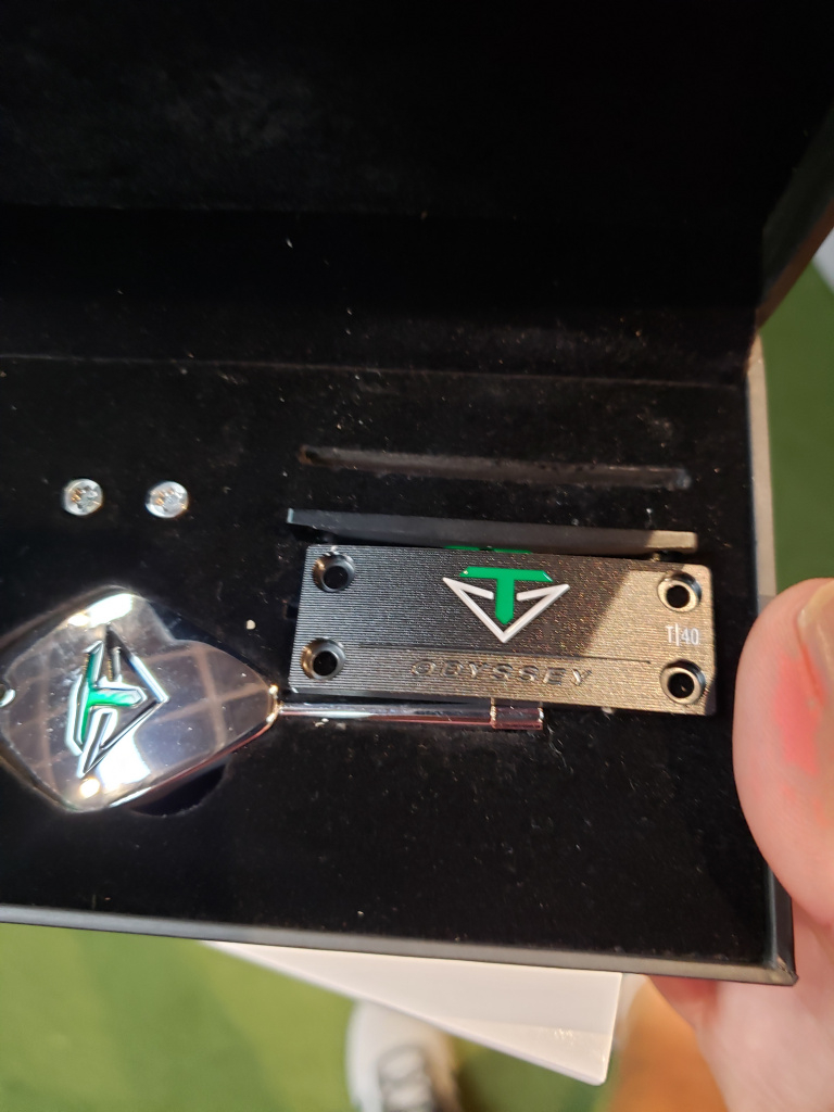 New Toulon Atlanta with weight kit — GolfWRX