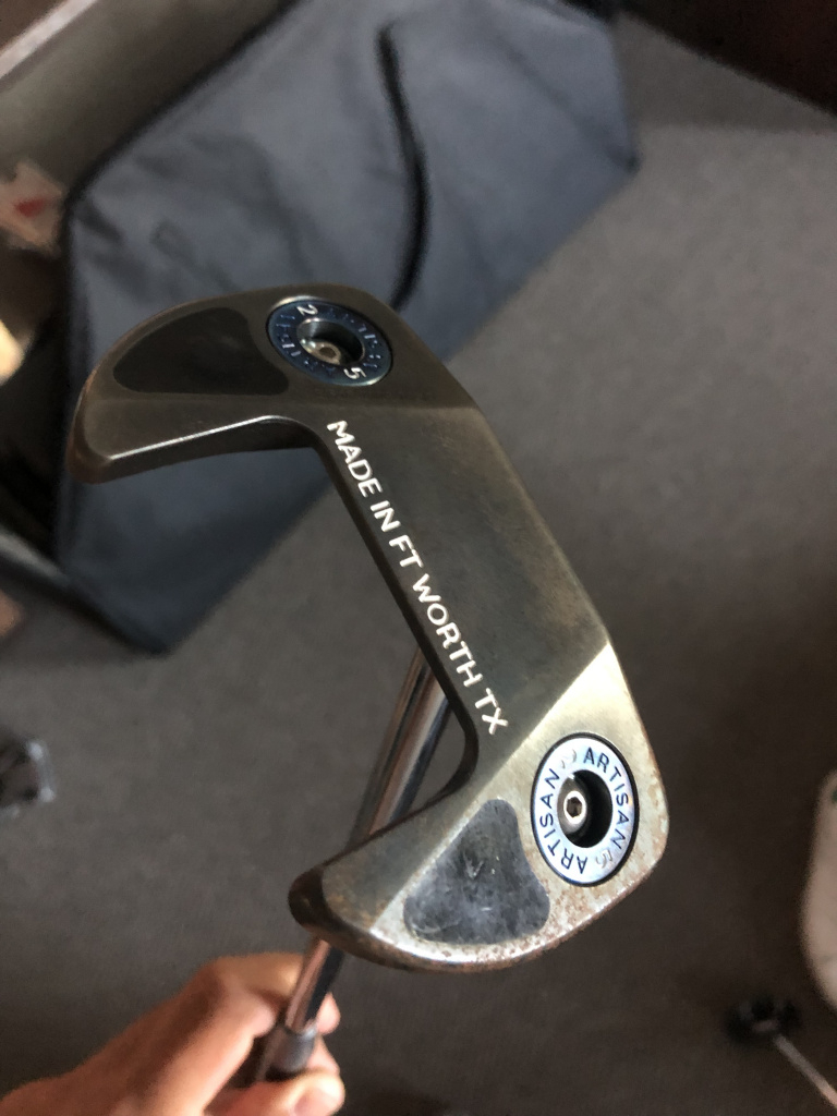 Cool putter — GolfWRX
