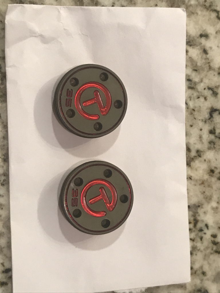 Scotty Cameron Copper Circle T Weights — GolfWRX