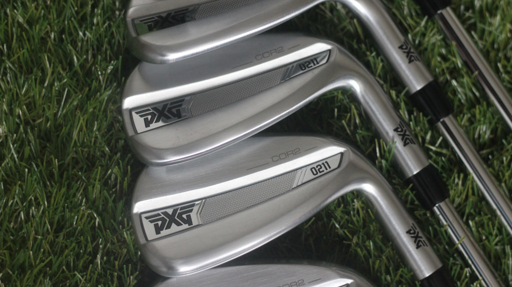 New PXG 0211 Irons 5PW, SW, & GW. True Temper Elevate Stiff Shafts