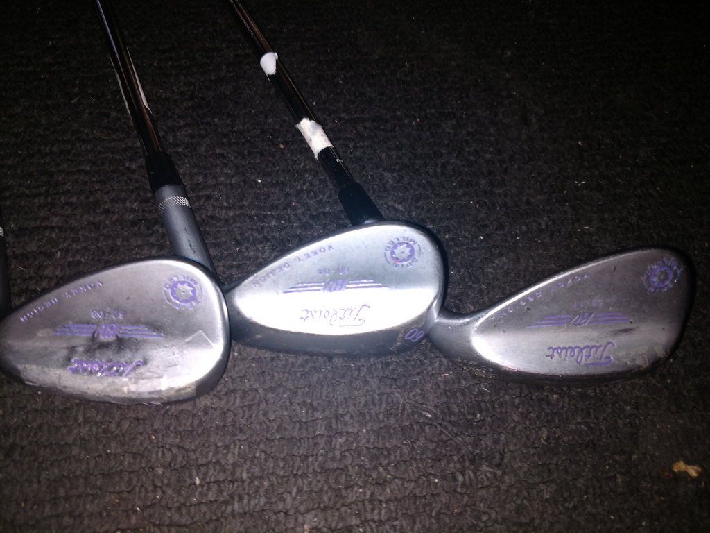 TAYLORMADE 300 AND VOKEY WEDGES — GolfWRX