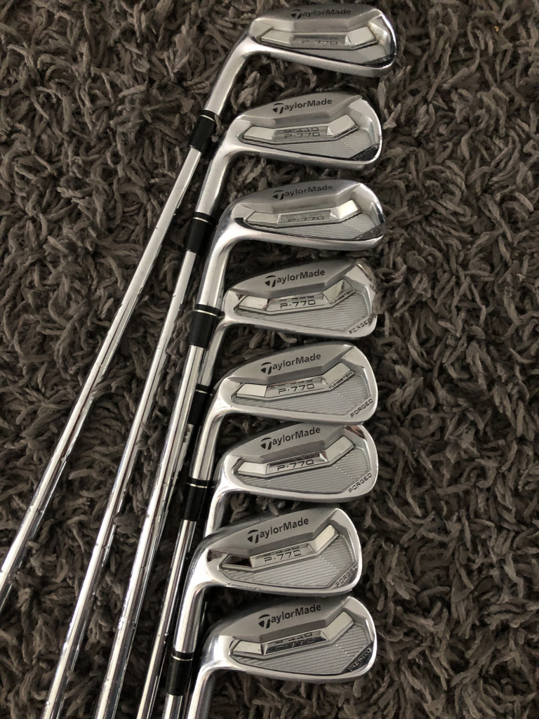 Taylormade lh p770 4aw , hi toe wedges and udi 3 iron — GolfWRX