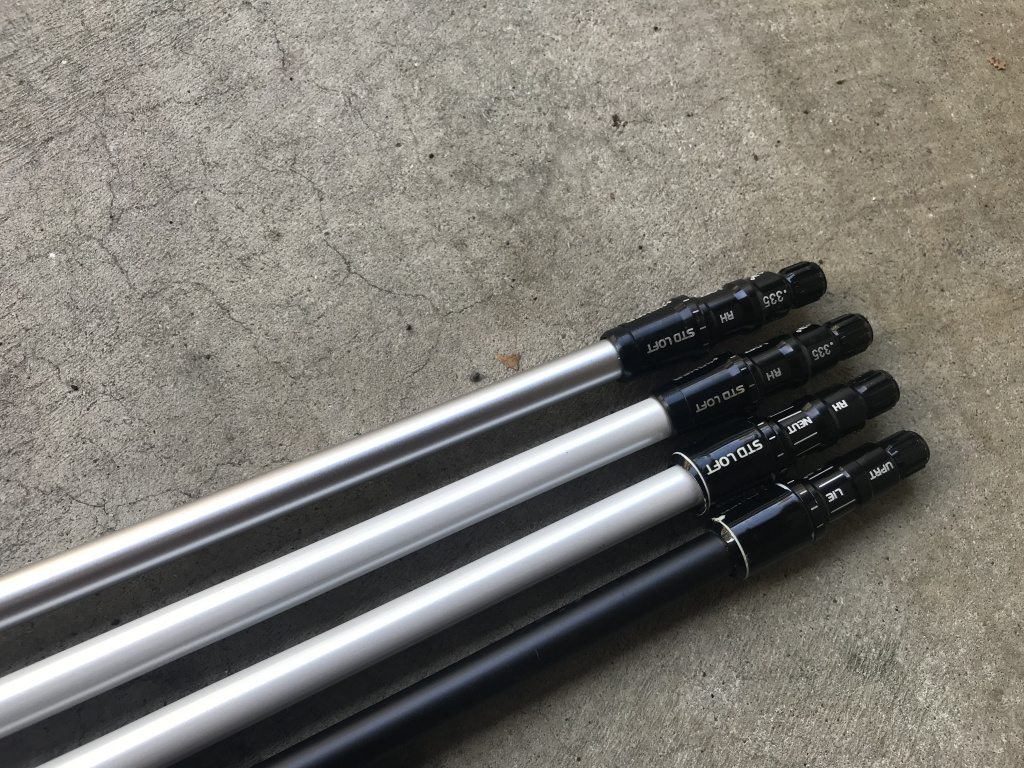 Callaway XR, TM shafts, and Grips! — GolfWRX