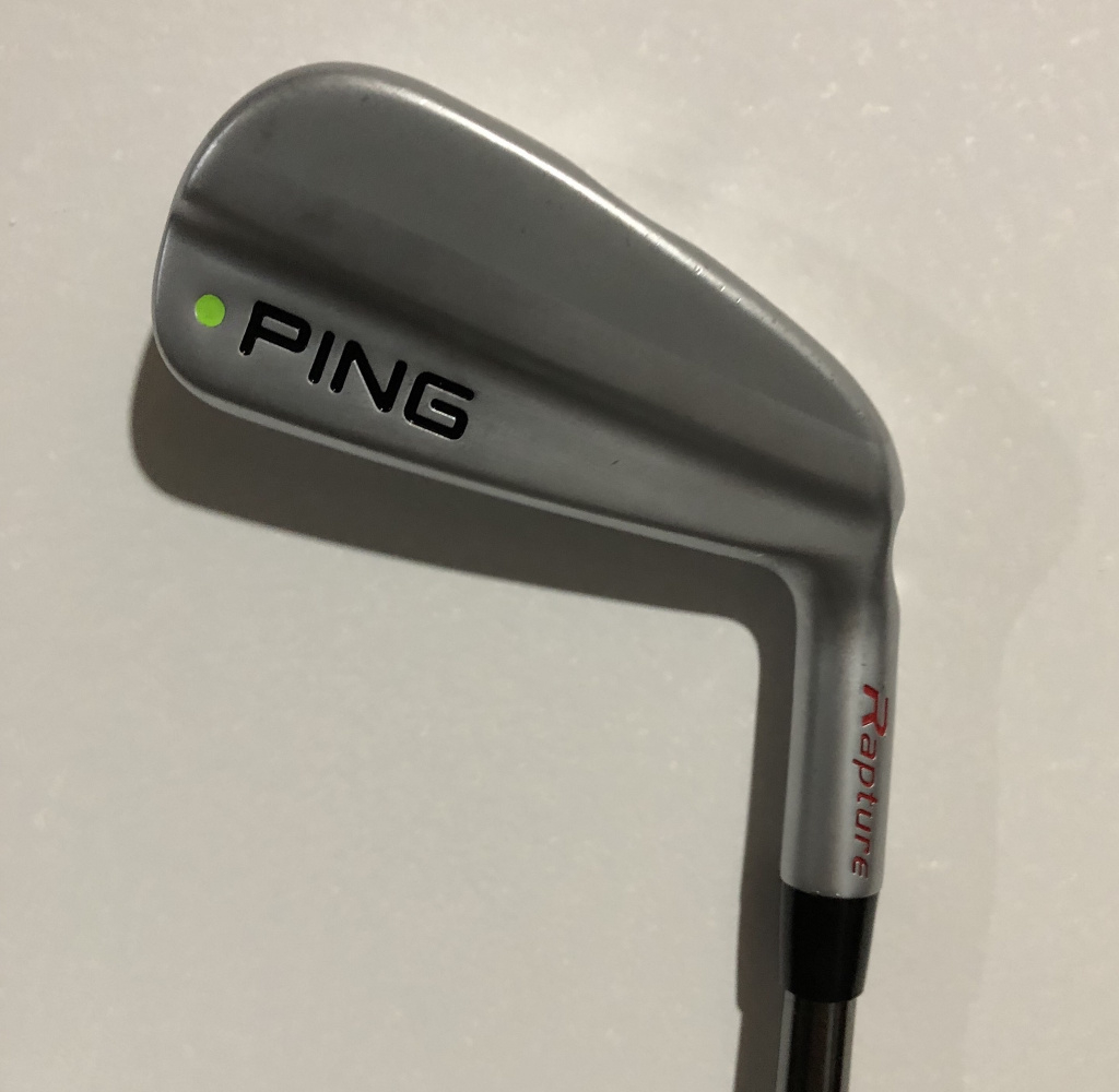 PING Rapture Driving iron 130 shipped — GolfWRX