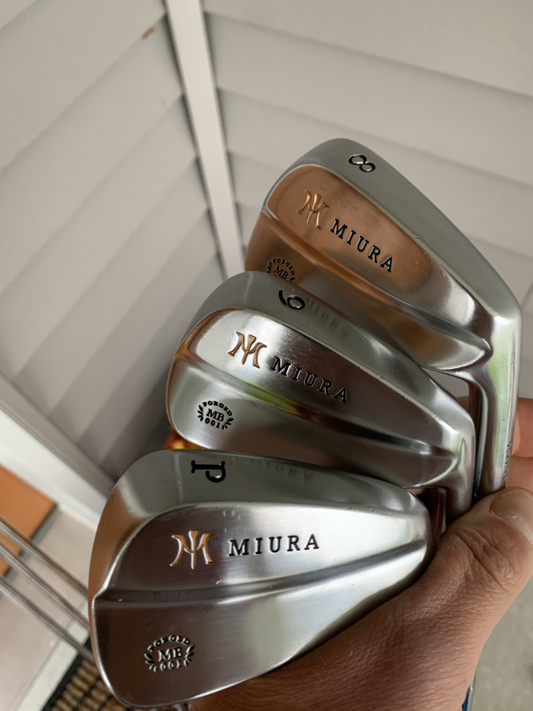 51/57 Miura Wedge Series — GolfWRX