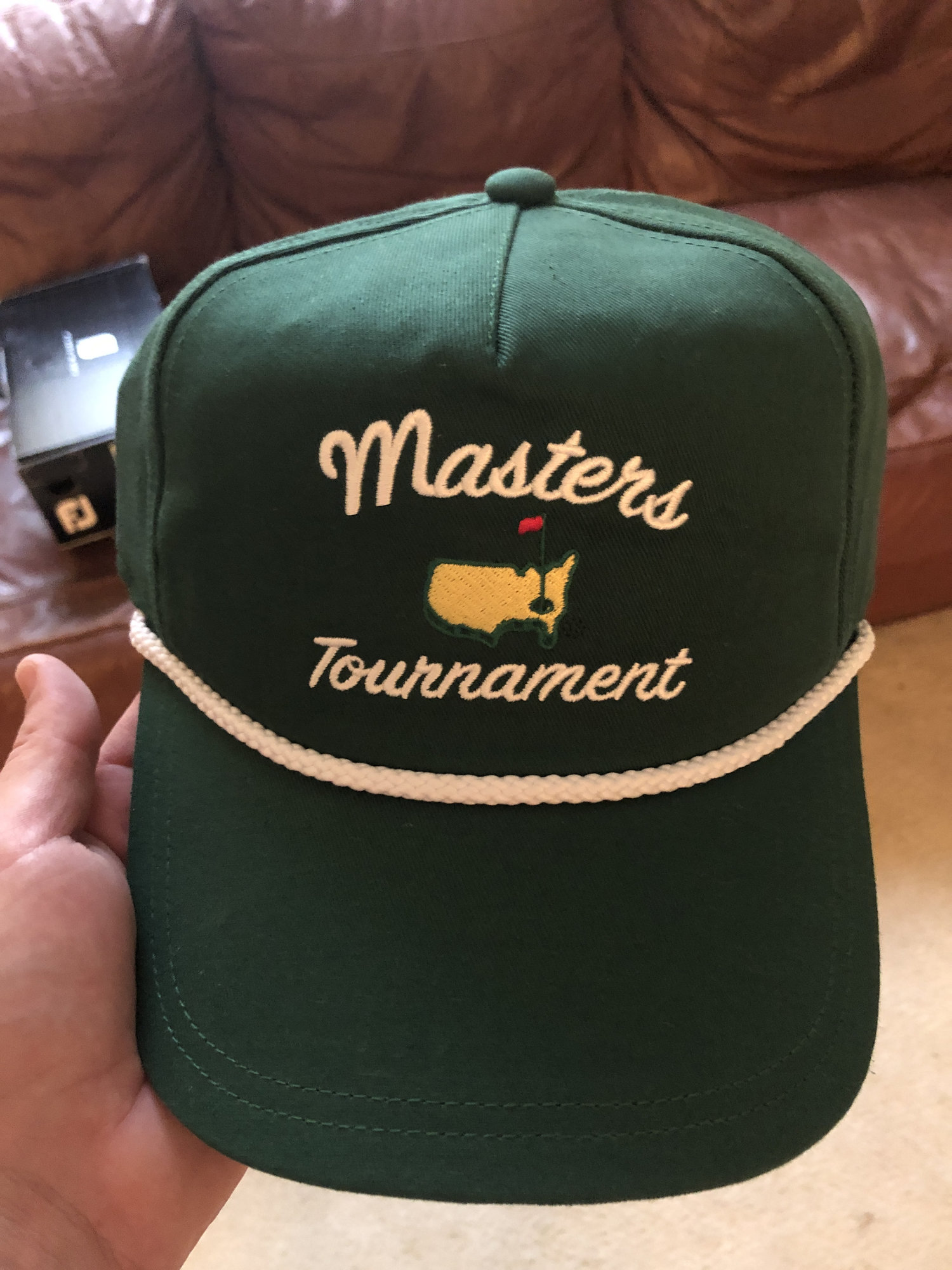masters tournament rope hat