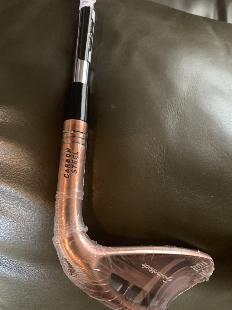 NewTaylorMade HiToe MG Wedge 56.10Dynamic Gold S200 Wedge Flex