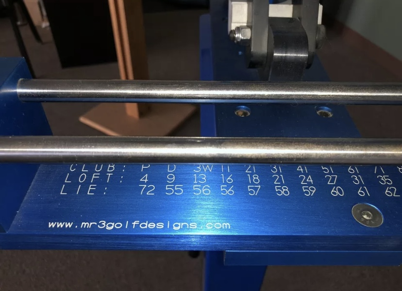 MR3 Golf Designs Loft And Lie Machine — GolfWRX