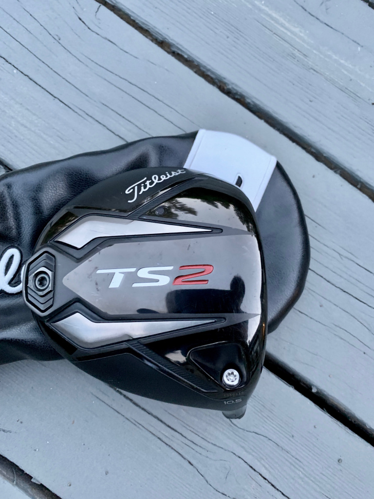 Titleist TS2 Driver 10.5 Head only with Headcover — GolfWRX