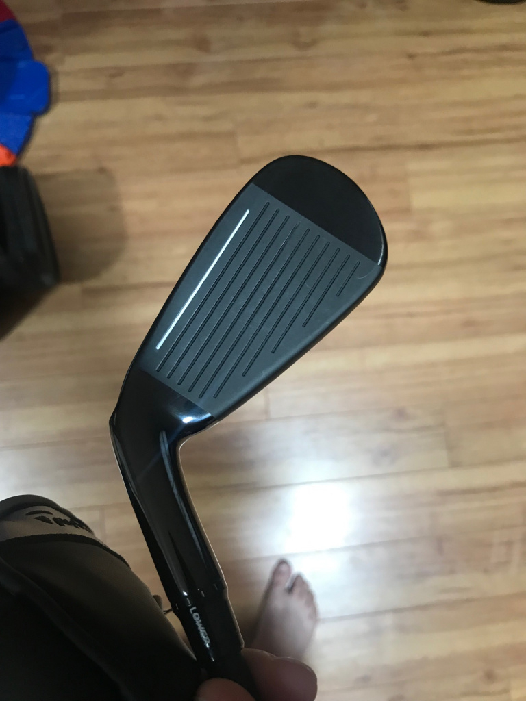 Scotty Project X Long neck putter Sunday bag GAPR — GolfWRX
