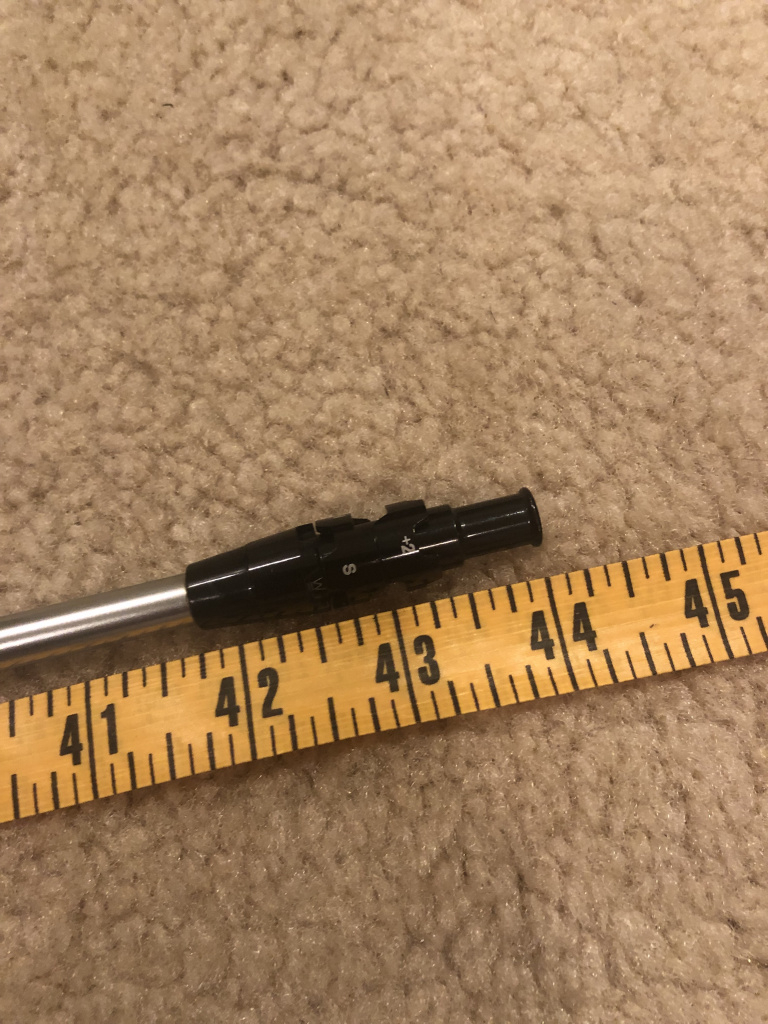 Graphite Design Tour AD TP 6X shaft (Callaway adapter) — GolfWRX