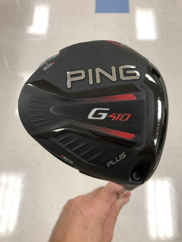 Ping G410 Plus with Tensei Orange X Flex Shaft — GolfWRX