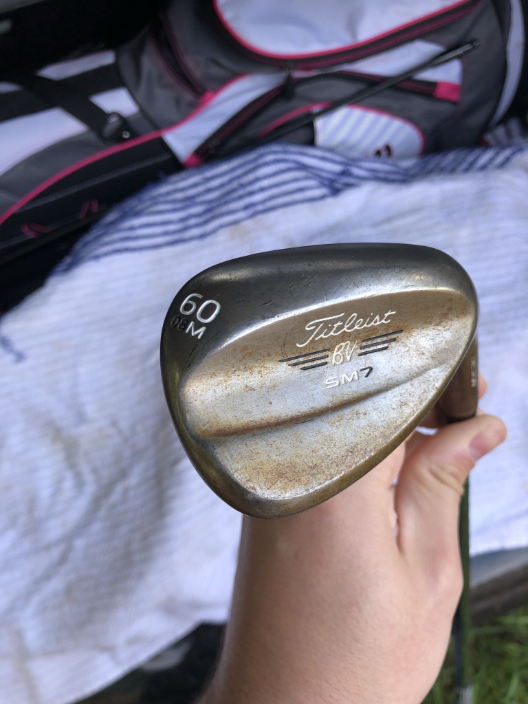 Vokey Raw Wedgeworks 60M — GolfWRX