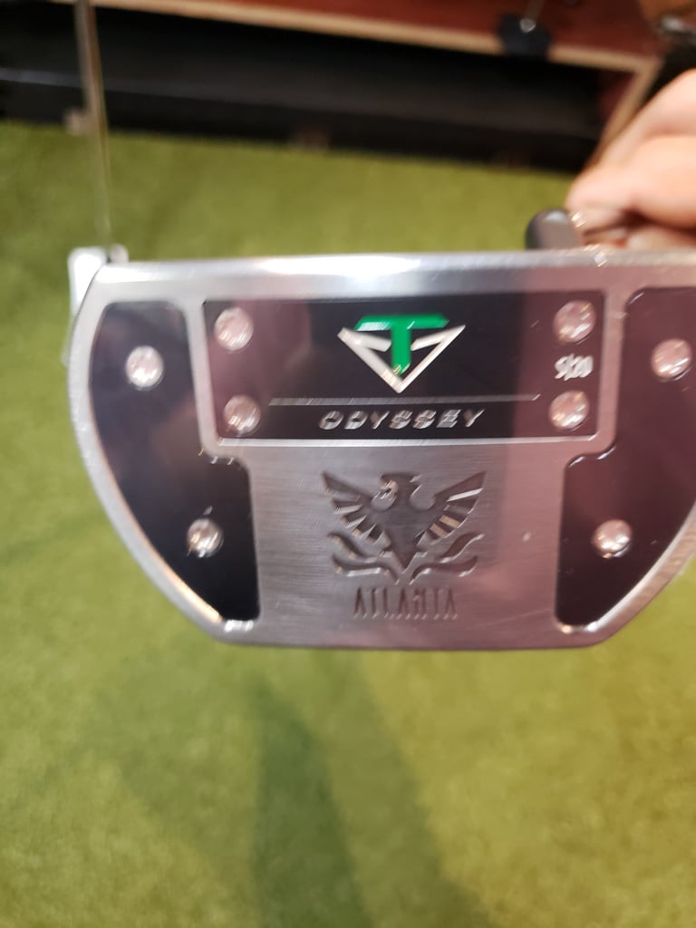 New Toulon Atlanta with weight kit — GolfWRX