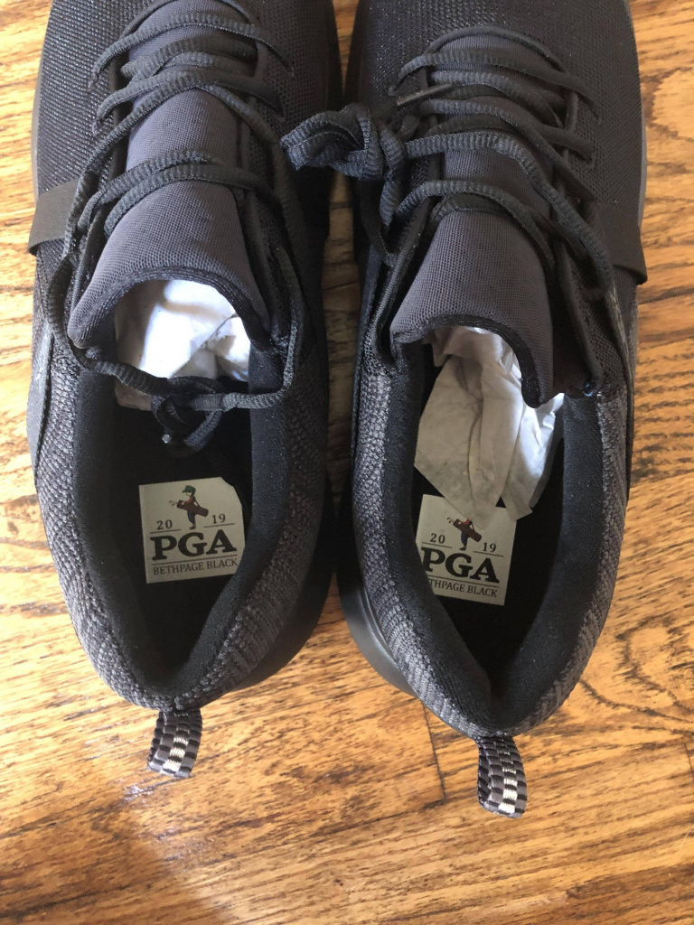 FS Nike React Vapor 2 Ryder Cup, FootJoy FJ Flex PGA Championship