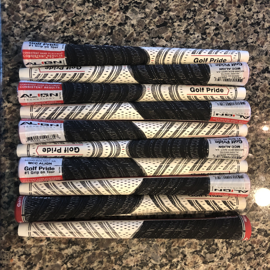 10 NDMC Align Midsize golf pride grips — GolfWRX