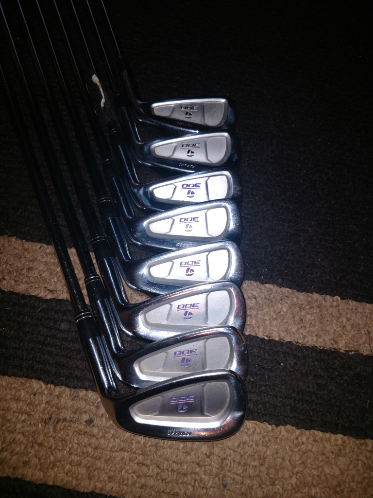 TAYLORMADE 300 AND VOKEY WEDGES — GolfWRX