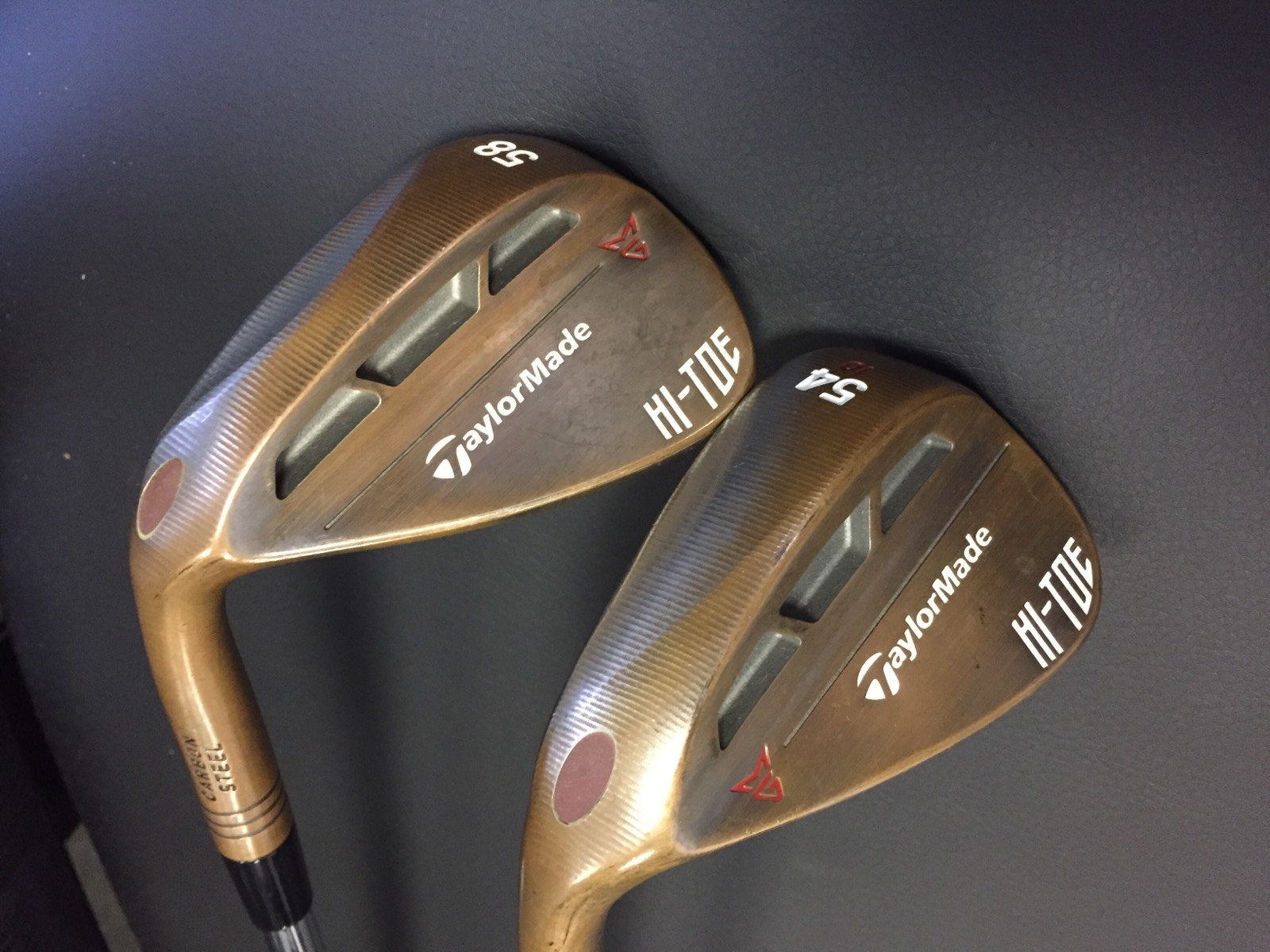 Taylormade HITOE Wedges — GolfWRX
