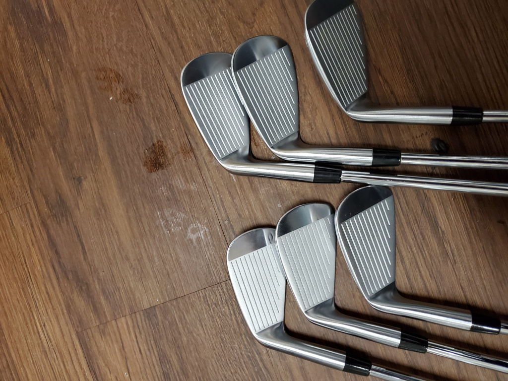Irons, driving iron, Putter grips, US open Bag — GolfWRX