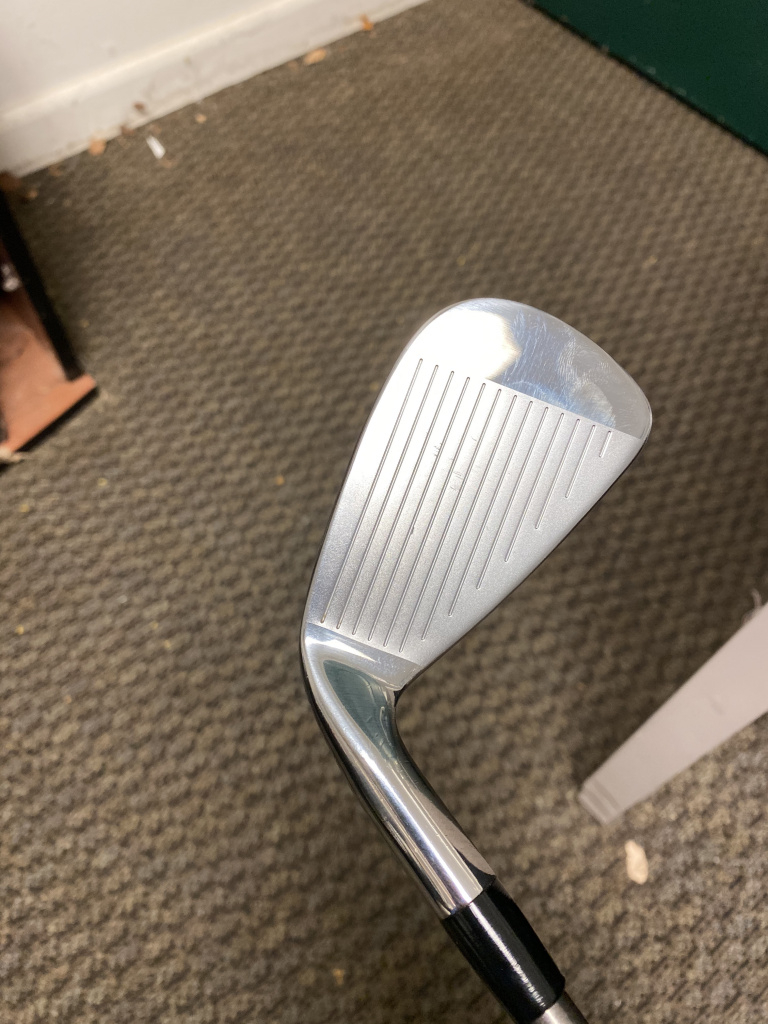 Callaway Tour Issue Apex Dot Irons 5PW TCXXXX serial Aerotech 110