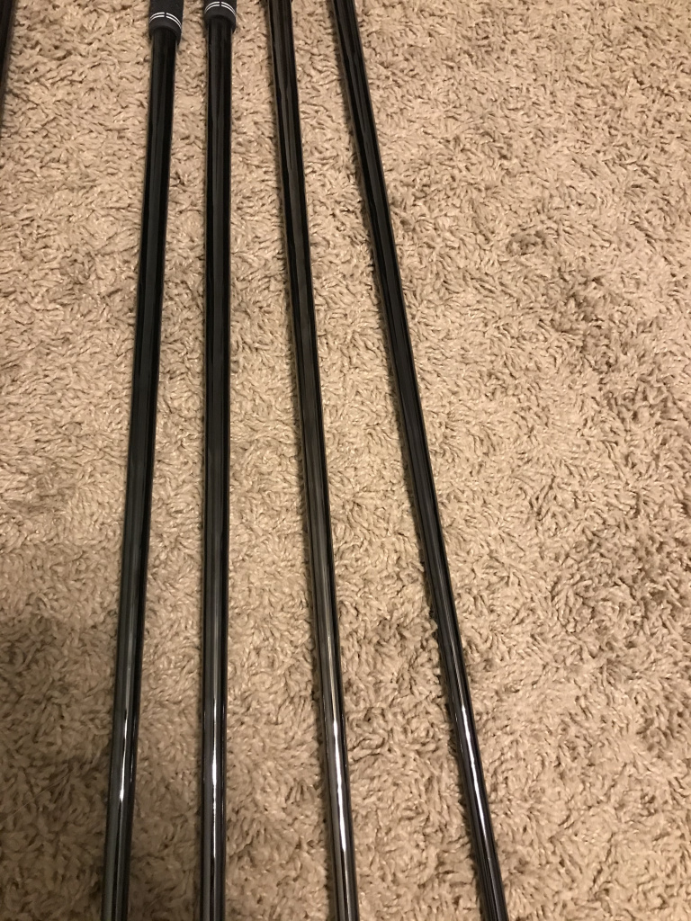 KBS Taper Black PVD X Flex Shafts 3PW — GolfWRX