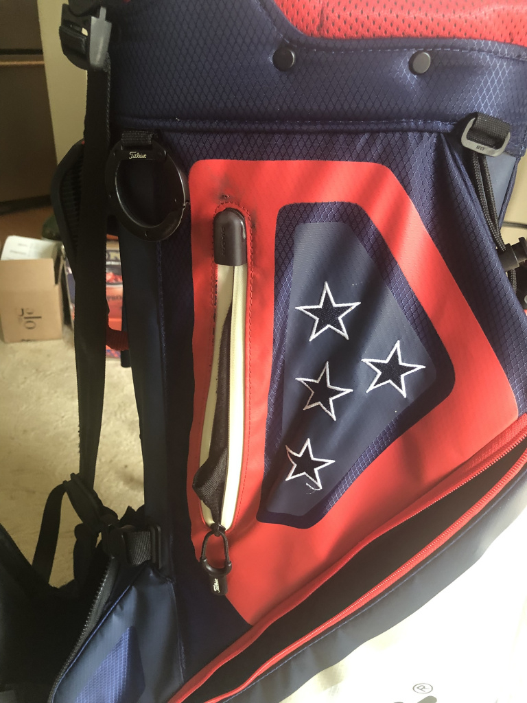 MAKE OFFERS! Titleist Stars & Stripes Players 4 Bag — GolfWRX