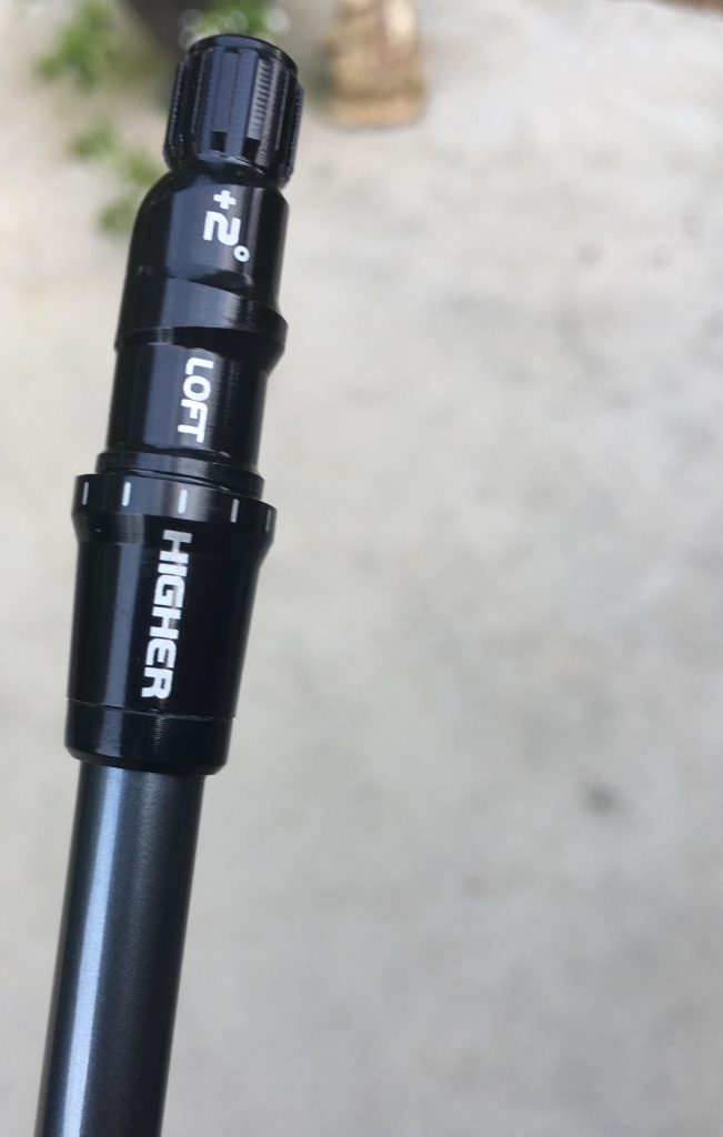 Taylor Made driver shafts sold — GolfWRX