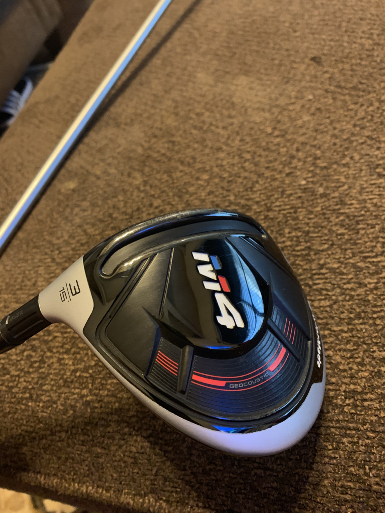 Taylormade M4 3 wood w/Tour AD and Taylormade HI TOE wedge set — GolfWRX