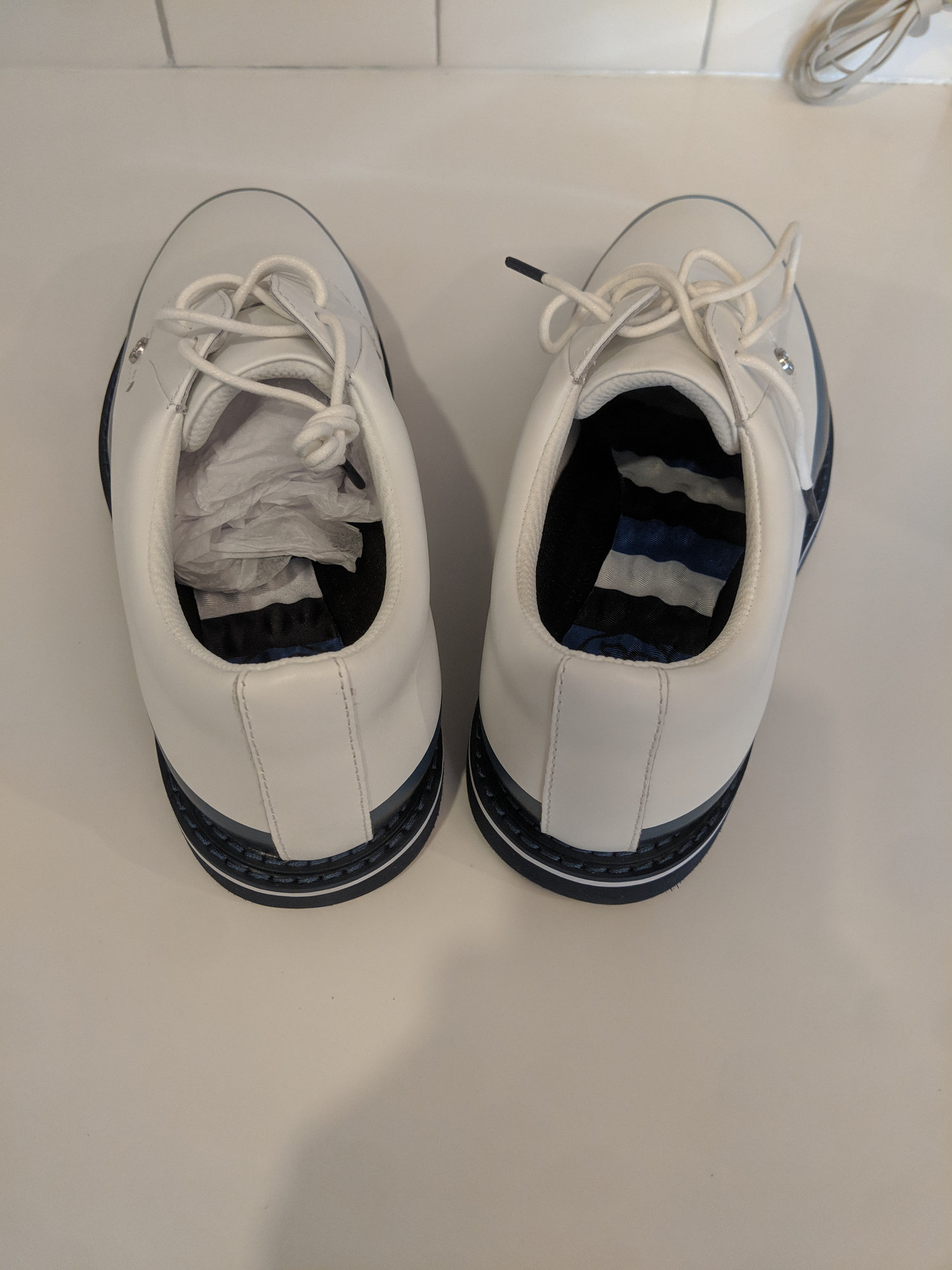 g fore tuxedo golf shoes