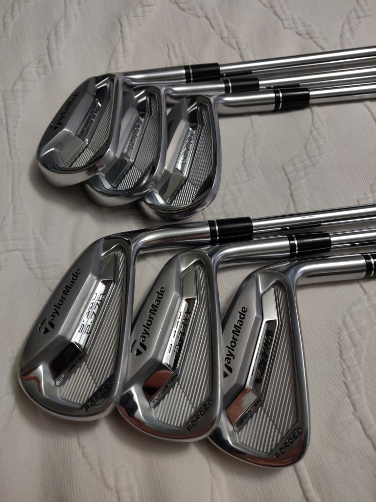 Taylormade P770 49 Irons LIKE NEW — GolfWRX