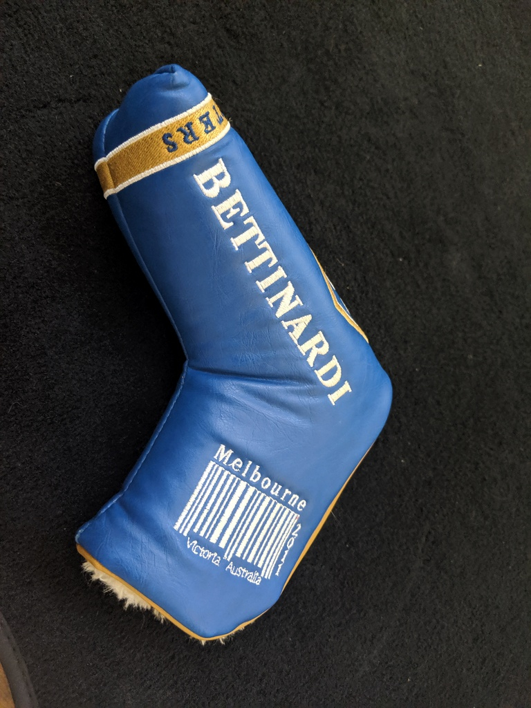 Some Rare, Classic and Iconic BETTINARDI putter covers — GolfWRX